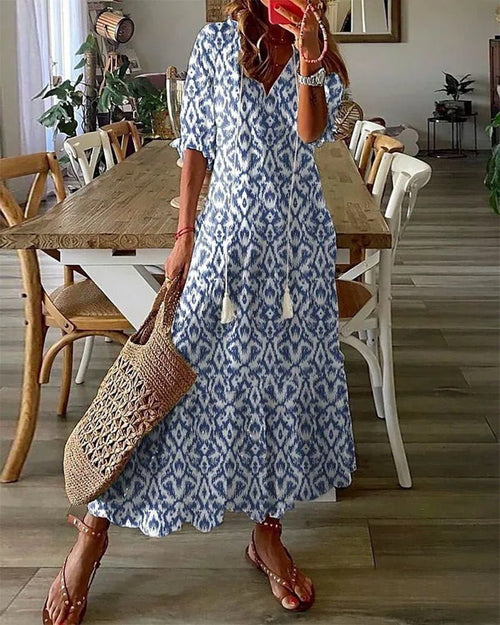 ROUSSEL PARIS | ROBE MIDI BOHO POUR FEMMES
