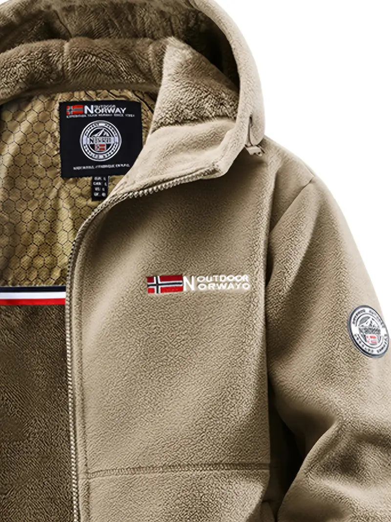 ROUSSEL PARIS | VESTE THERMIQUE EN POLAIRE POUR HOMME
