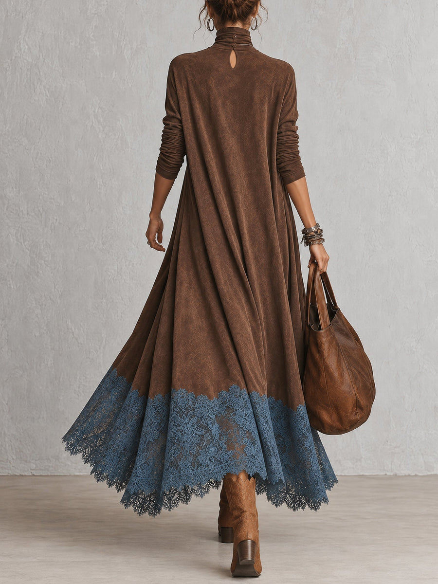 ROUSSEL PARIS | Robe Longue en Dentelle