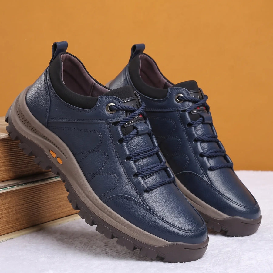 ROUSSEL PARIS | The Leather Walking Shoe
