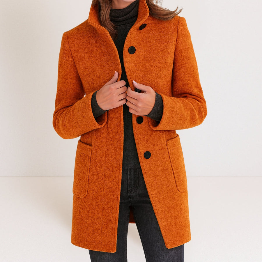 ROUSSEL PARIS | MANTEAU D’HIVER ÉLÉGANT POUR FEMMES