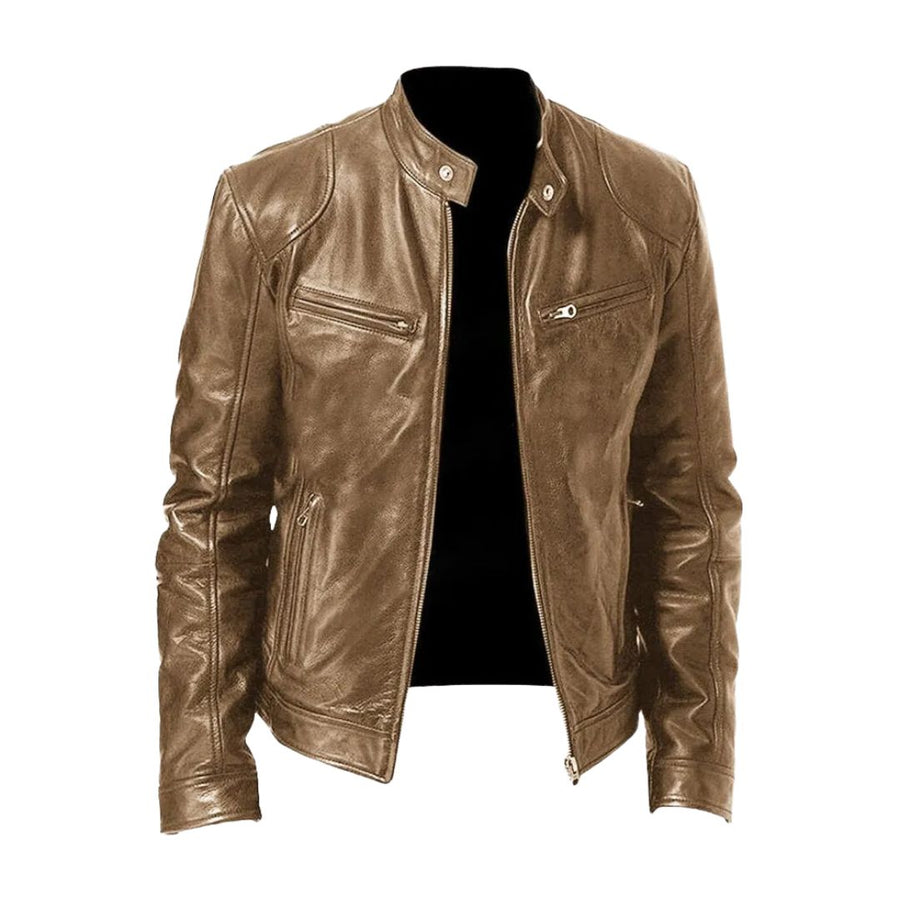 ROUSSEL PARIS | Veste en cuir décontractée