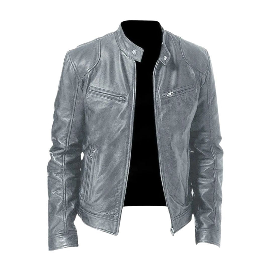 ROUSSEL PARIS | Veste en cuir décontractée