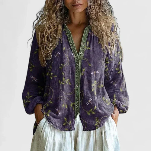 ROUSSEL PARIS | BLOUSE IMPRIMÉE POUR FEMME