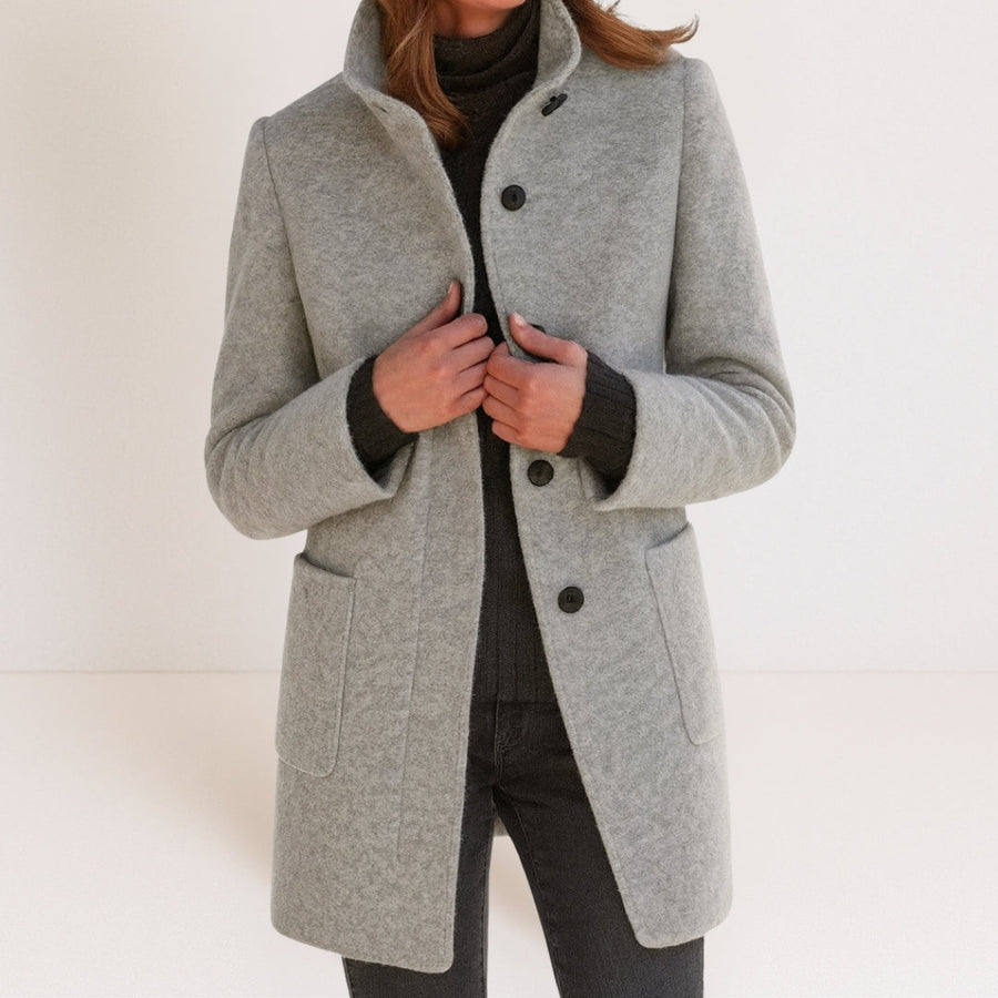 ROUSSEL PARIS | MANTEAU D’HIVER ÉLÉGANT POUR FEMMES