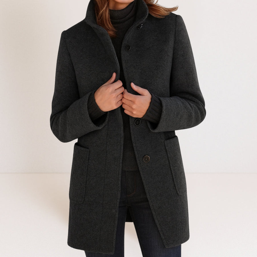 ROUSSEL PARIS | MANTEAU D’HIVER ÉLÉGANT POUR FEMMES