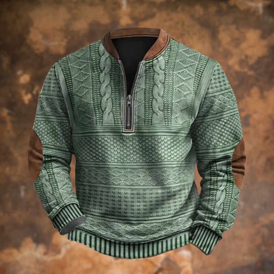 ROUSSEL PARIS | POLO ÉLÉGANT POUR HOMME POUR L'AUTOMNE