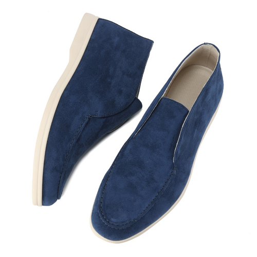 ROUSSEL PARIS | Mocassins montants en daim