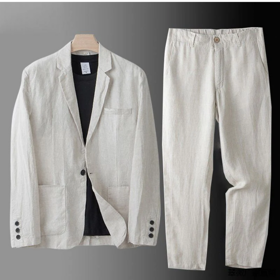 ROUSSEL PARIS | Ensemble en Lin Élégant