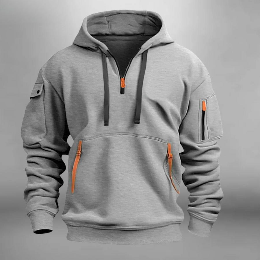 ROUSSEL PARIS | SWEAT À CAPUCHE HOMME DOUX