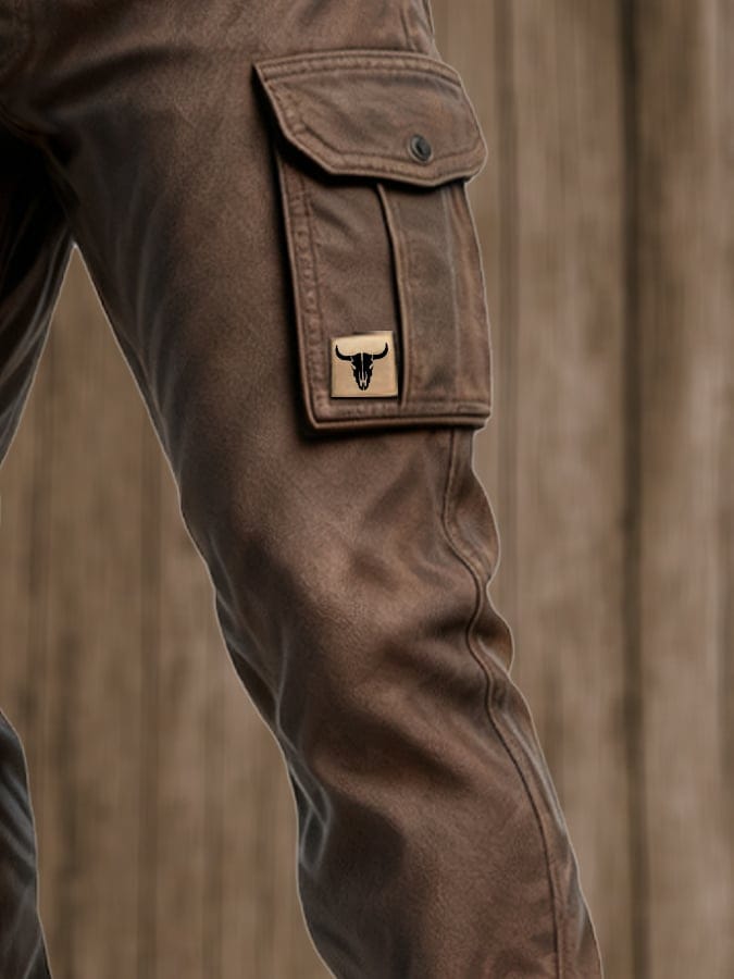 ROUSSEL PARIS | PANTALONS CARGO UTILITAIRES POUR HOMMES