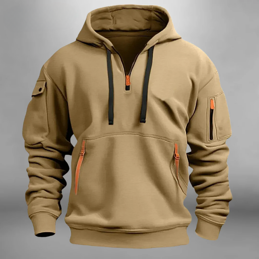 ROUSSEL PARIS | SWEAT À CAPUCHE HOMME DOUX