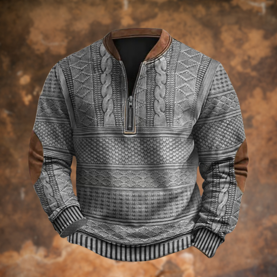 ROUSSEL PARIS | POLO ÉLÉGANT POUR HOMME POUR L'AUTOMNE