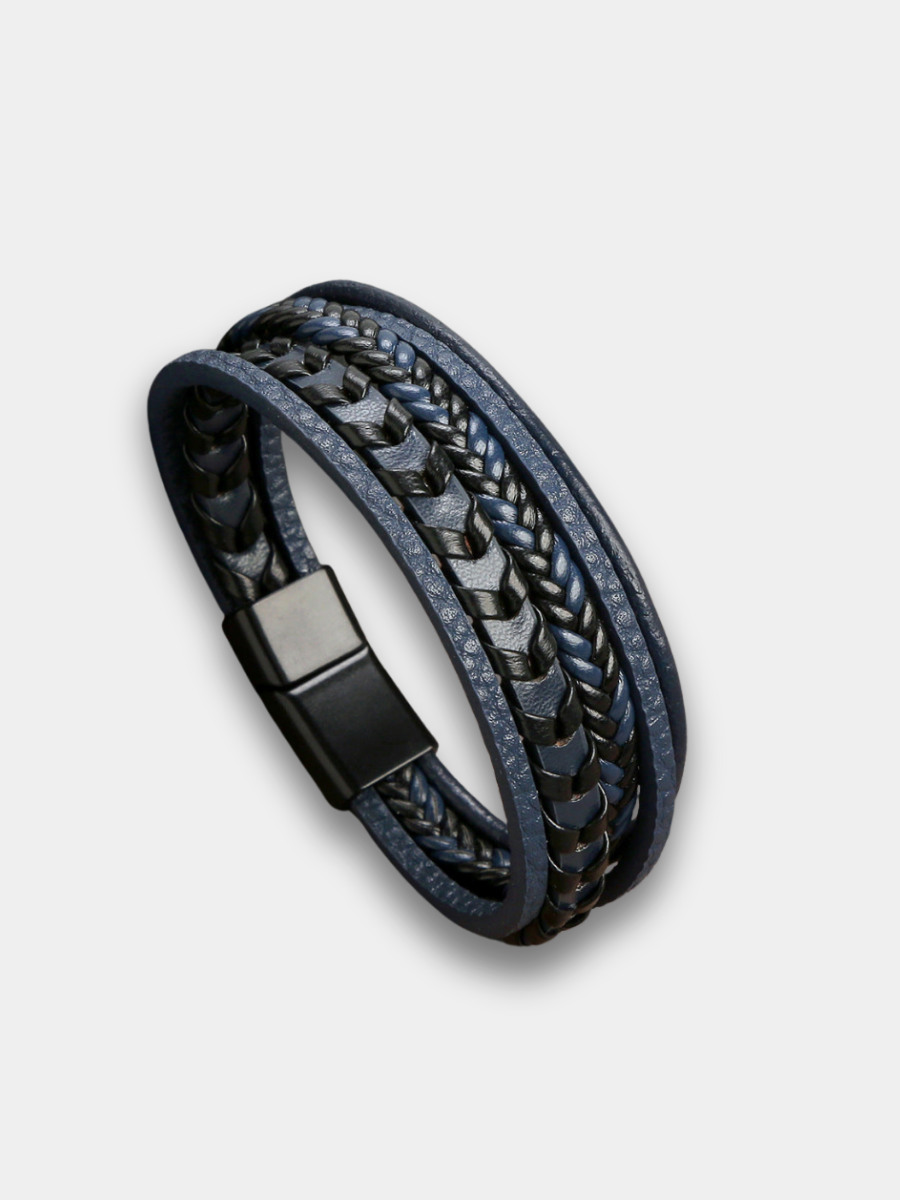 ROUSSEL PARIS | BRACELET HOMME EN CUIR DE LUXE