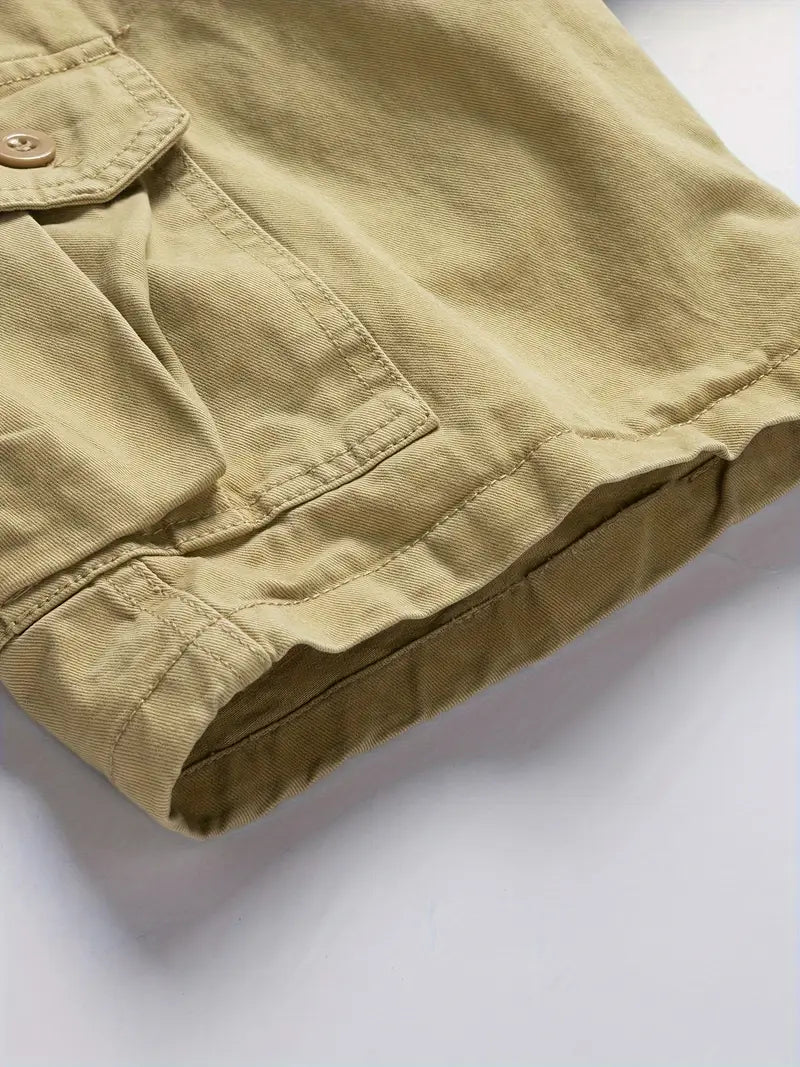 ROUSSEL PARIS | Short Élégant à Poches Multiples