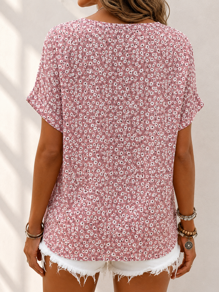 ROUSSEL PARIS | BLOUSE FLORALE CHIC POUR FEMME