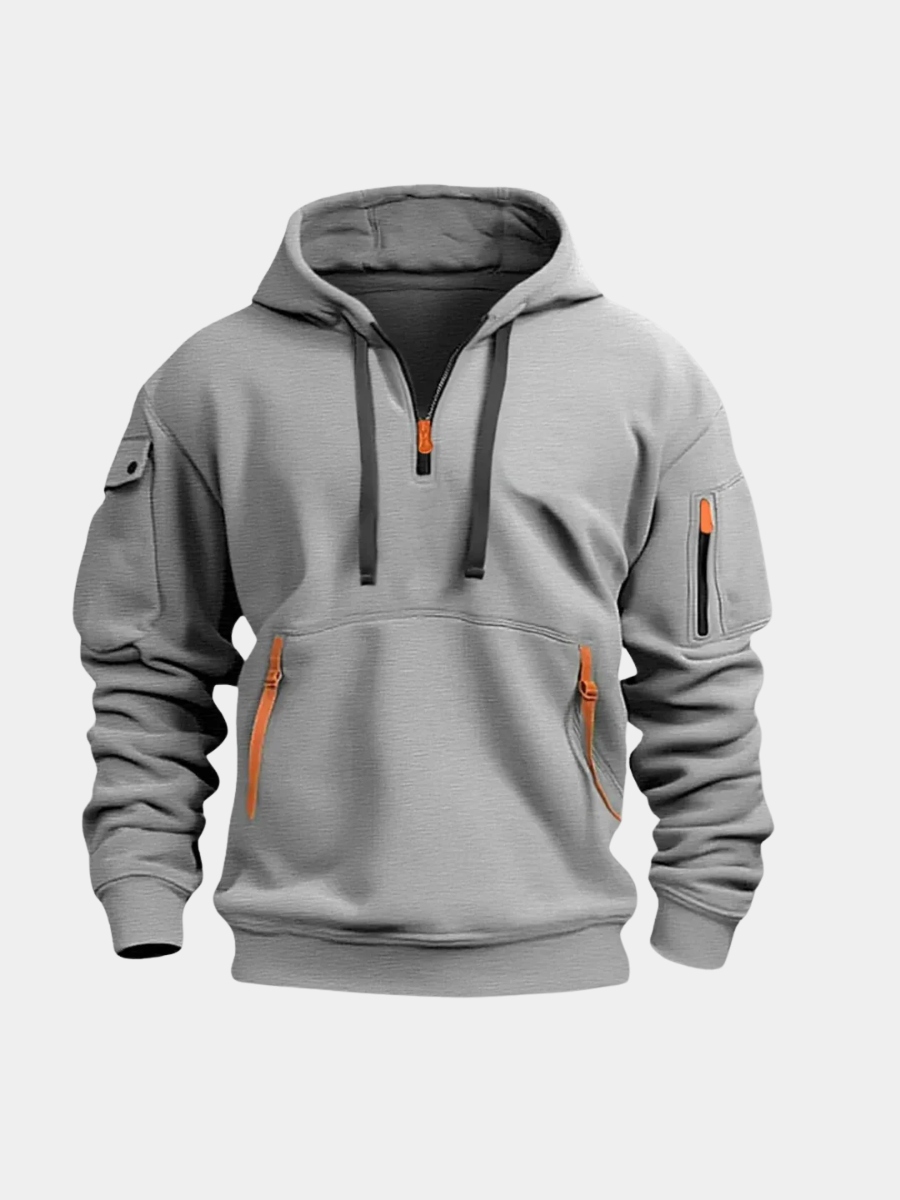 ROUSSEL PARIS | SWEAT À CAPUCHE HOMME DOUX