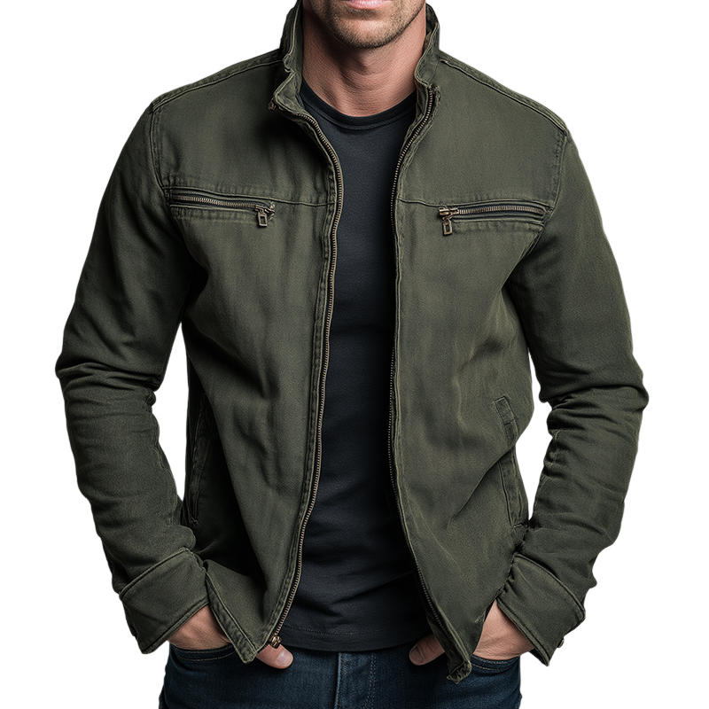 ROUSSEL PARIS | Veste militaire vintage style terrain