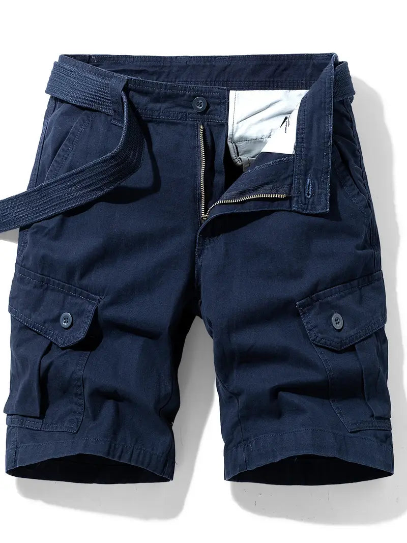 ROUSSEL PARIS | Short Élégant à Poches Multiples