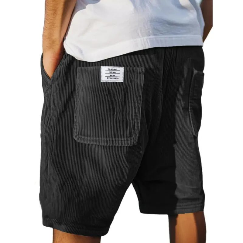 ROUSSEL PARIS | Short en Velours Élégant