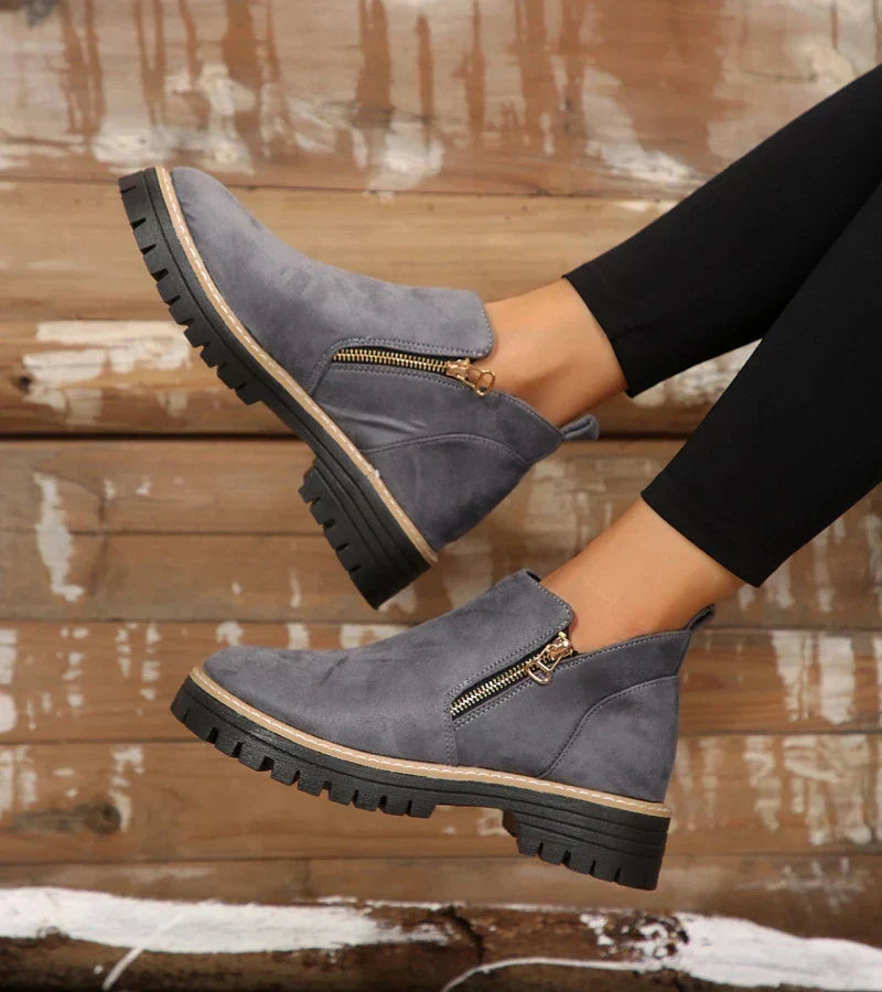 ROUSSEL PARIS | Bottines Femme à Semelle Compensée Légère