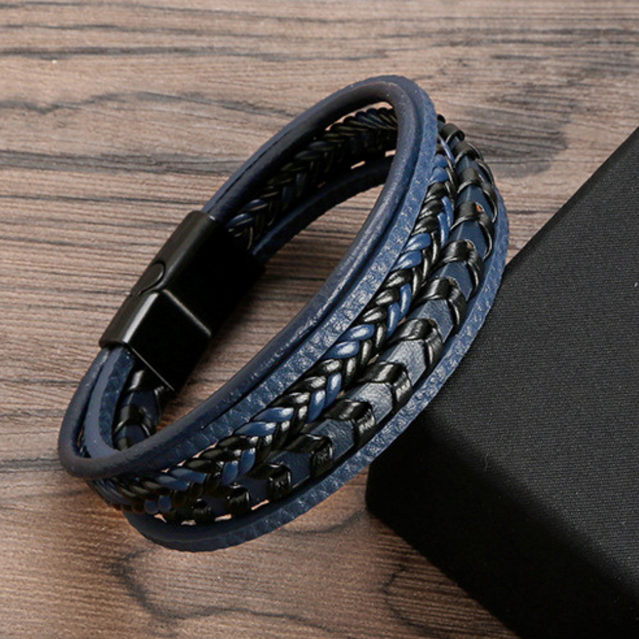 ROUSSEL PARIS | BRACELET HOMME EN CUIR DE LUXE