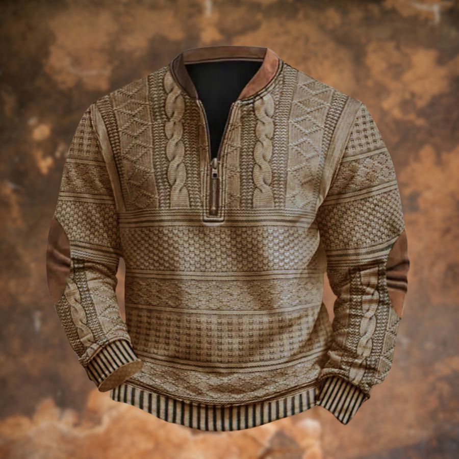 ROUSSEL PARIS | POLO ÉLÉGANT POUR HOMME POUR L'AUTOMNE