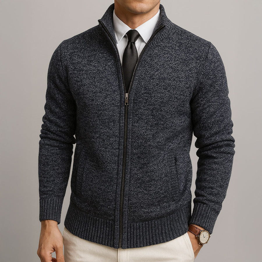 ROUSSEL PARIS | CARDIGAN EN LAINE SUR MESURE