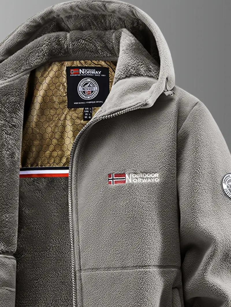ROUSSEL PARIS | VESTE THERMIQUE EN POLAIRE POUR HOMME