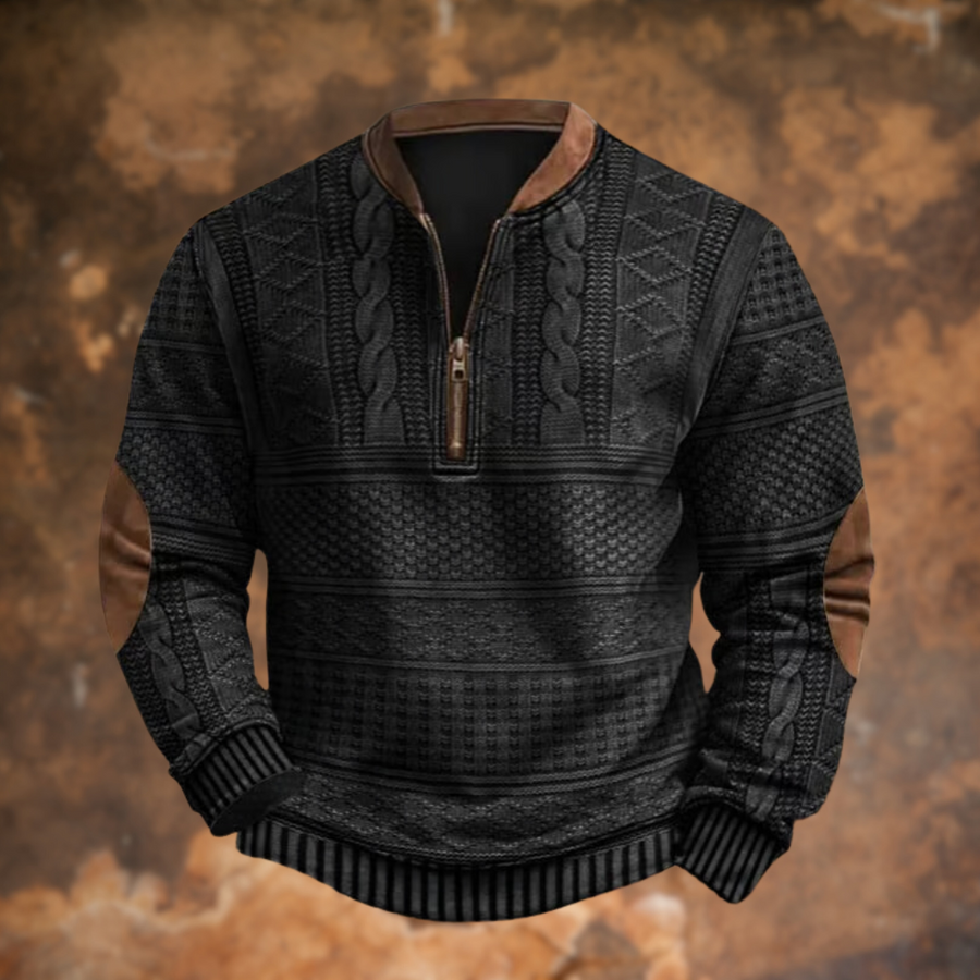 ROUSSEL PARIS | POLO ÉLÉGANT POUR HOMME POUR L'AUTOMNE