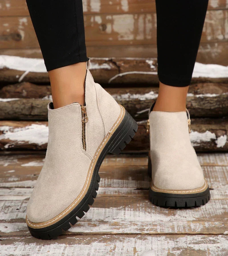ROUSSEL PARIS | Bottines Femme à Semelle Compensée Légère