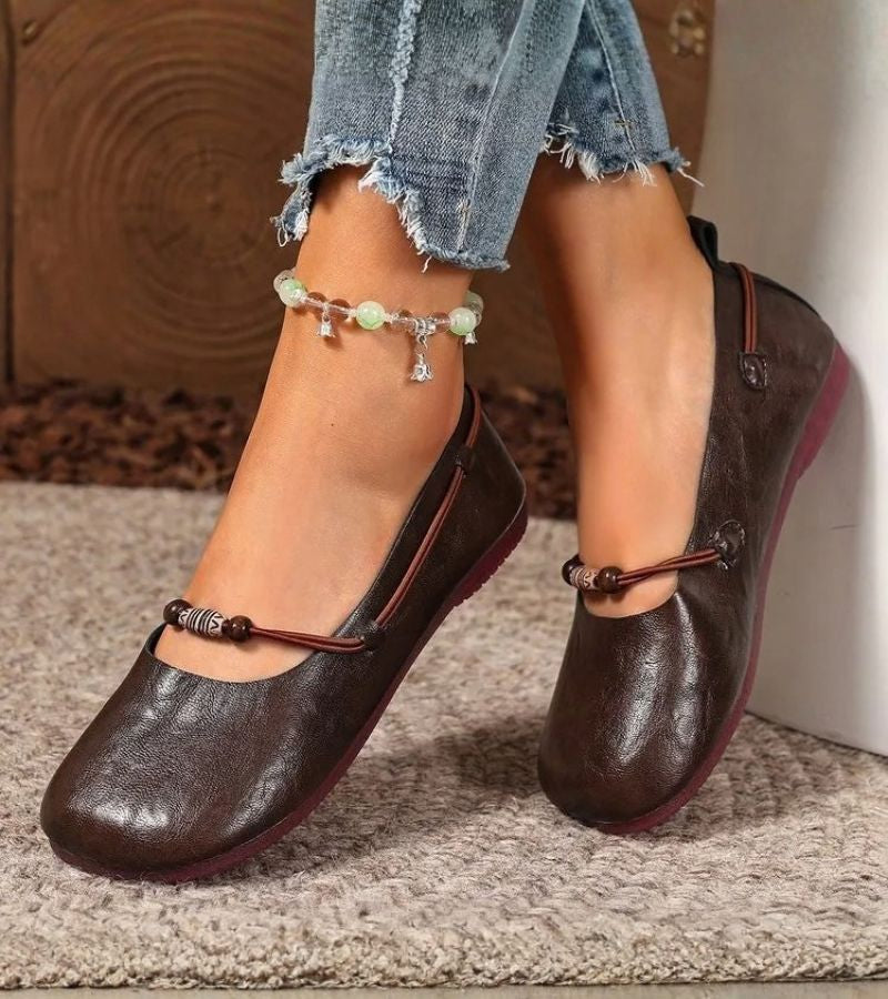 ROUSSEL PARIS | Ballerines Orthopédiques Style Boho