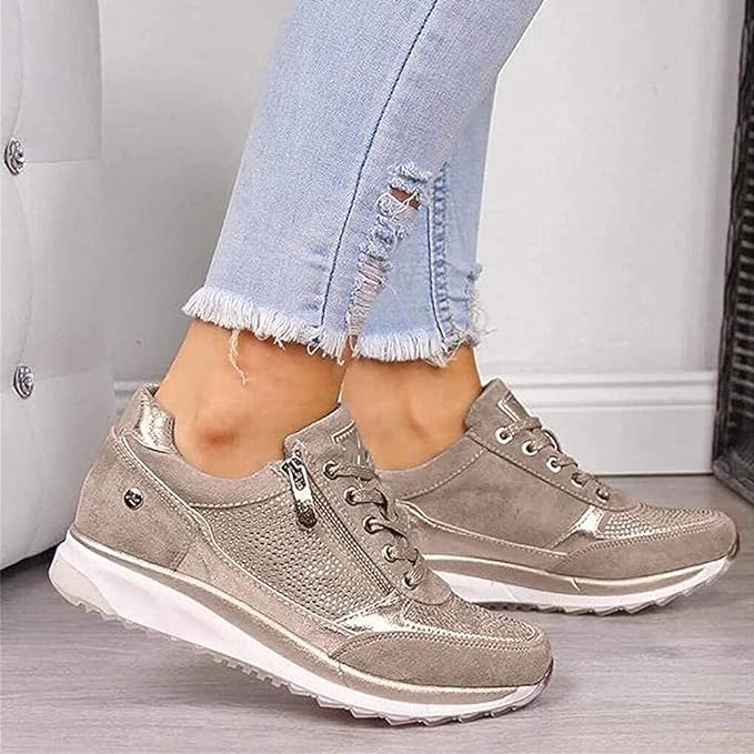 ROUSSEL PARIS | Chaussures Confortables à Fermeture Éclair