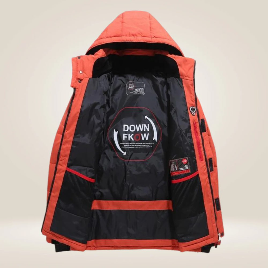 ROUSSEL PARIS | VESTE D'HIVER EN DUVET