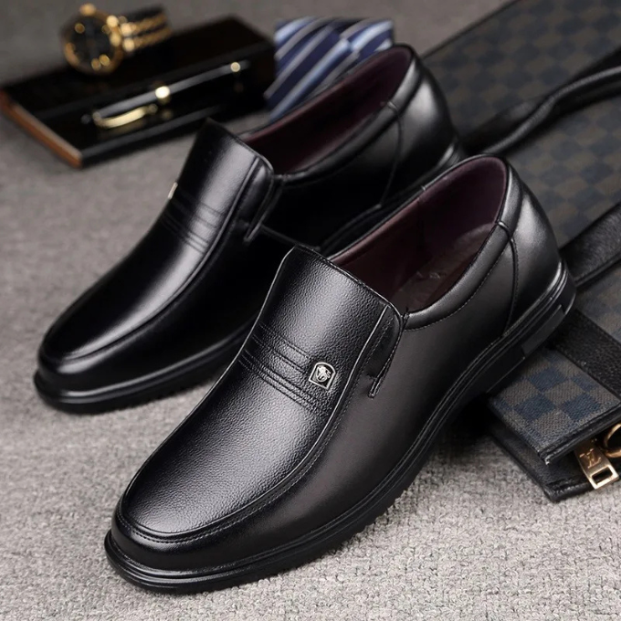 ROUSSEL PARIS | MOCASSINS EN CUIR POUR HOMME