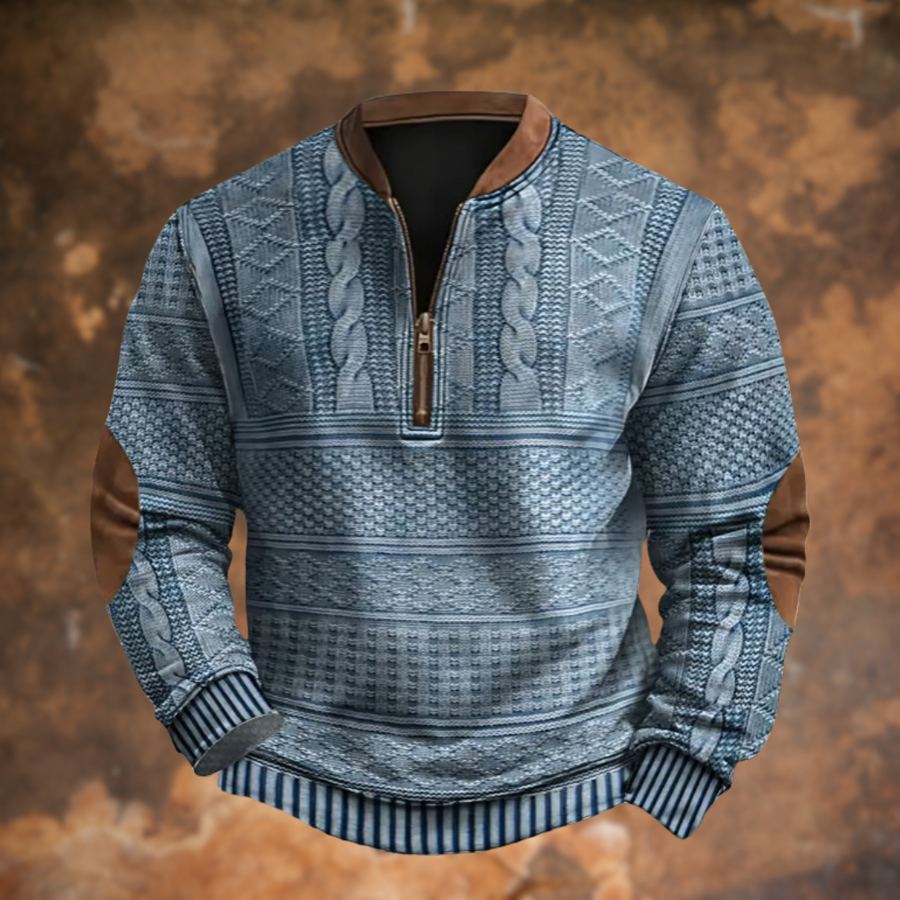 ROUSSEL PARIS | POLO ÉLÉGANT POUR HOMME POUR L'AUTOMNE