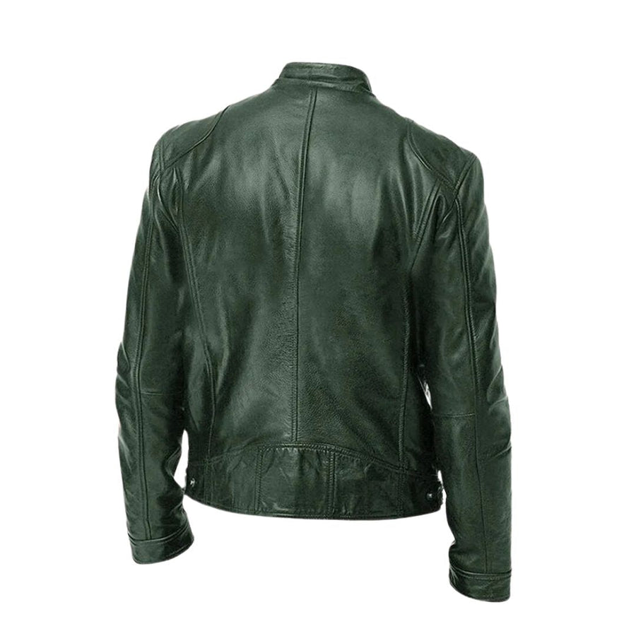ROUSSEL PARIS | Veste en cuir décontractée