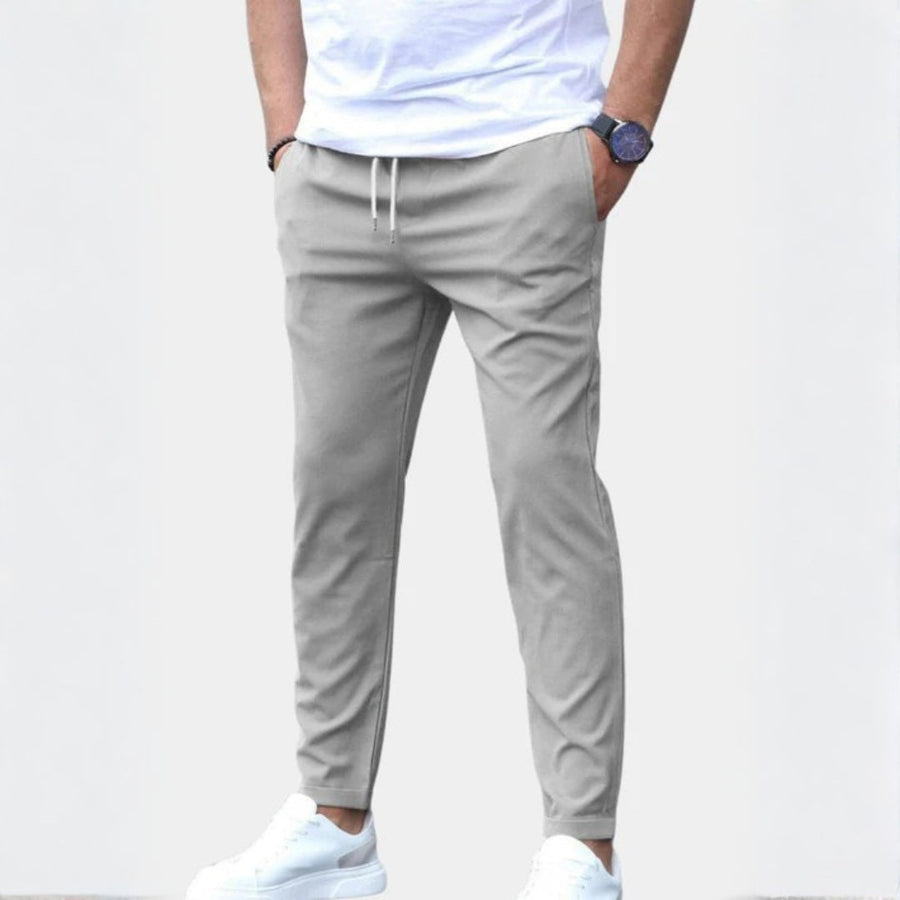 ROUSSEL PARIS | PANTALONS ÉLASTIQUES POUR HOMMES PREMIUM
