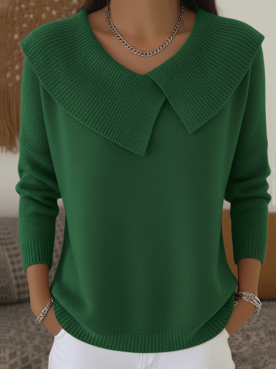 ROUSSEL PARIS | PULL COL CLASSIQUE POUR FEMME