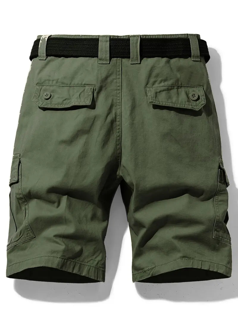 ROUSSEL PARIS | Short Élégant à Poches Multiples