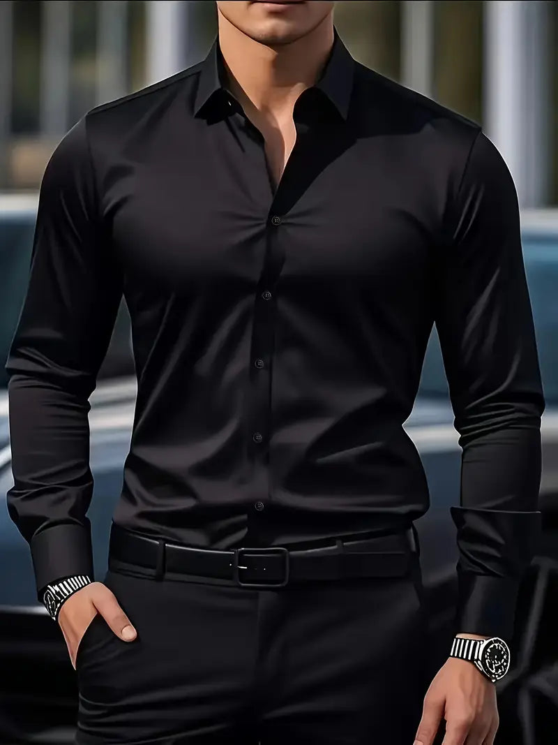 ROUSSEL PARIS | CHEMISE RESPIRANTE À MANCHES LONGUES