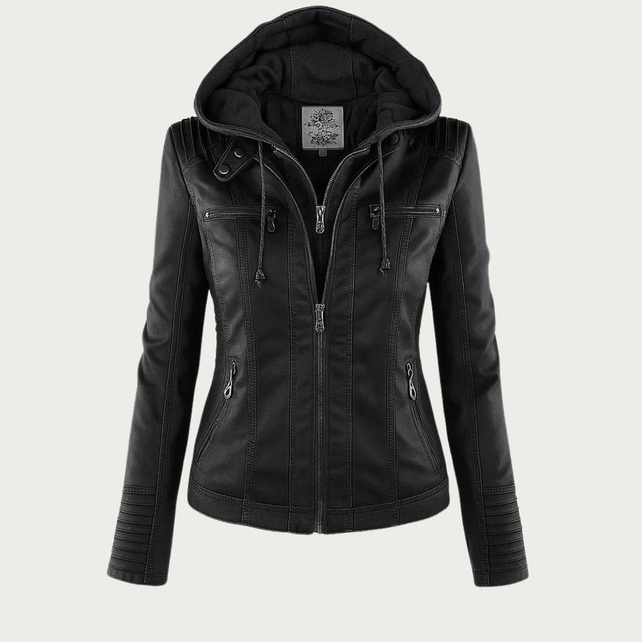 ROUSSEL PARIS | Veste en Cuir Robuste et Élégante