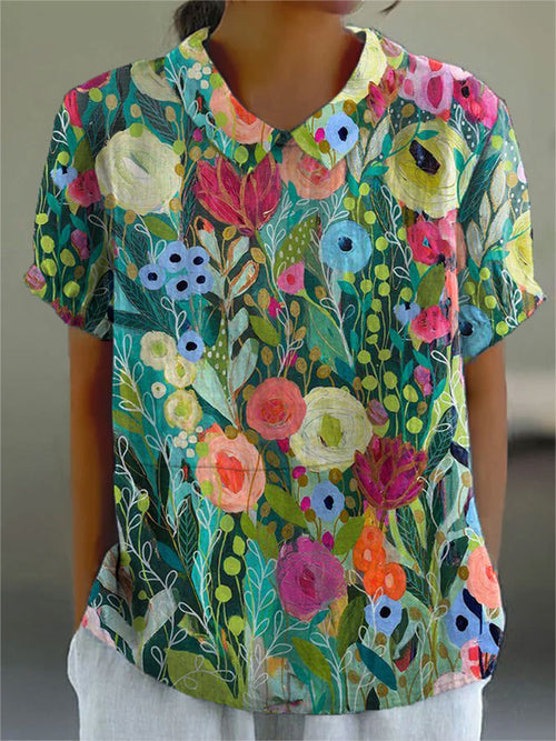 ROUSSEL PARIS | CHEMISE FLORALE POUR FEMMES