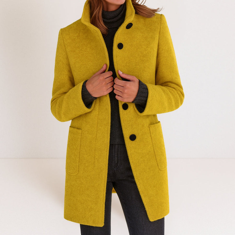 ROUSSEL PARIS | MANTEAU D’HIVER ÉLÉGANT POUR FEMMES