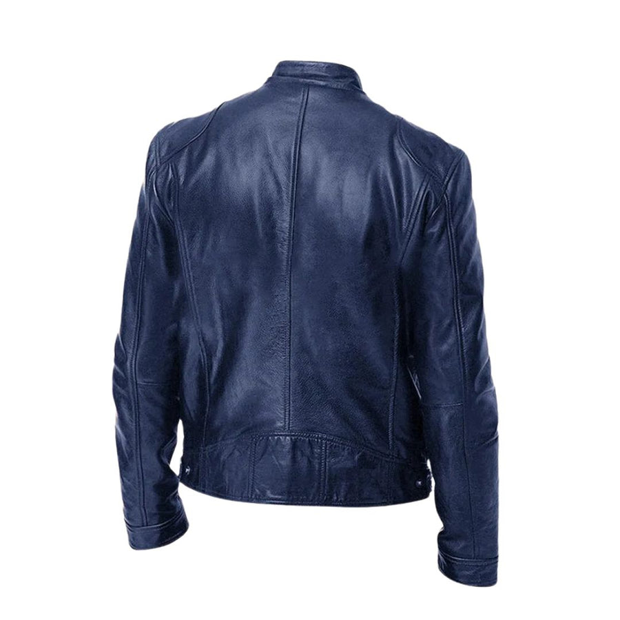 ROUSSEL PARIS | Veste en cuir décontractée