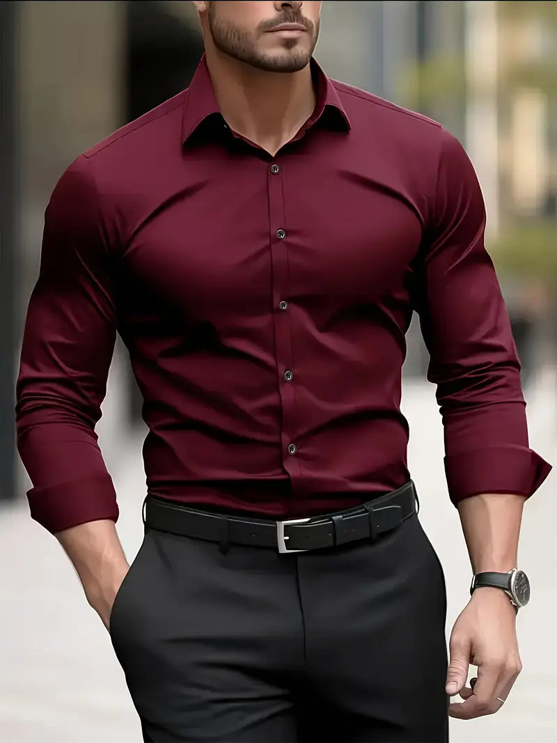 ROUSSEL PARIS | CHEMISE RESPIRANTE À MANCHES LONGUES