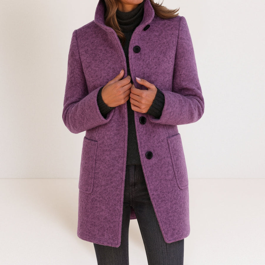 ROUSSEL PARIS | MANTEAU D’HIVER ÉLÉGANT POUR FEMMES
