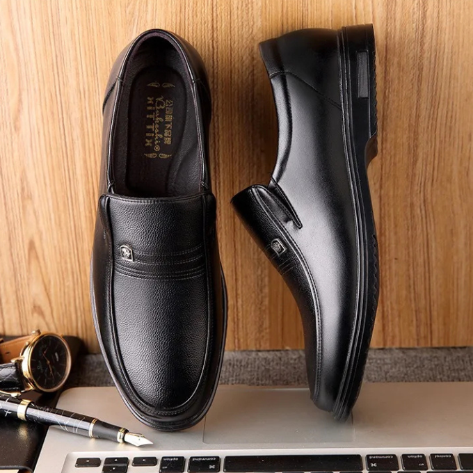 ROUSSEL PARIS | MOCASSINS EN CUIR POUR HOMME