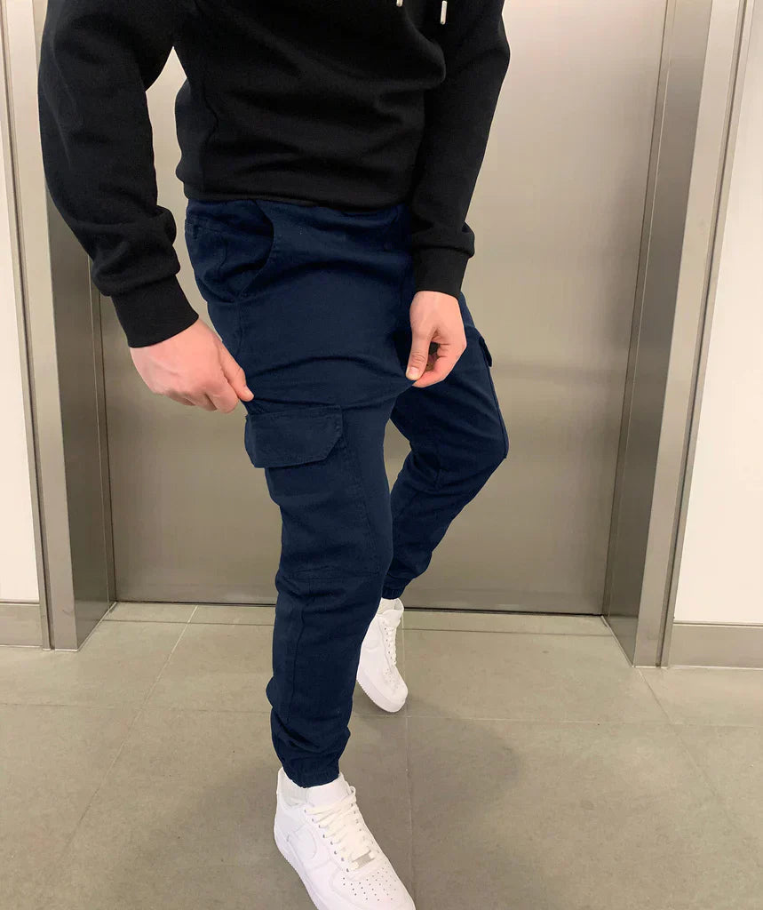 ROUSSEL PARIS | JOGGERS CARGO POUR HOMME