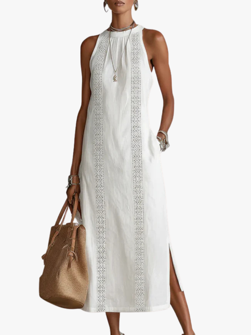 MOREAU LYON | ROBE MIDI POUR FEMME